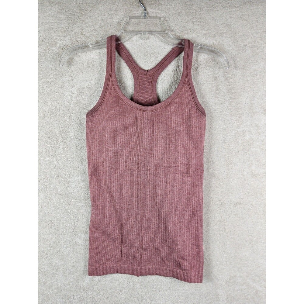 Lululemon Women’s Ebb To Street Built In Bra Tank Top Size 6